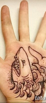 Fotó a tetoválásról a tenyéren 2019.06.11 №069 - tetoválás a tenyéren -