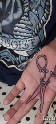 Fotó a tetoválásról a tenyéren 2019.06.11 №072 - tetoválás a tenyéren -