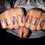 надпис на английски - татуировка на женски пръст (татуировка, татуировка)