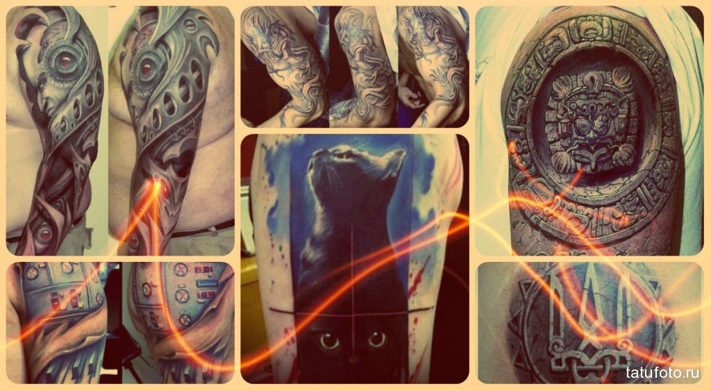 TEToválás a vállon lévő férfiaknál