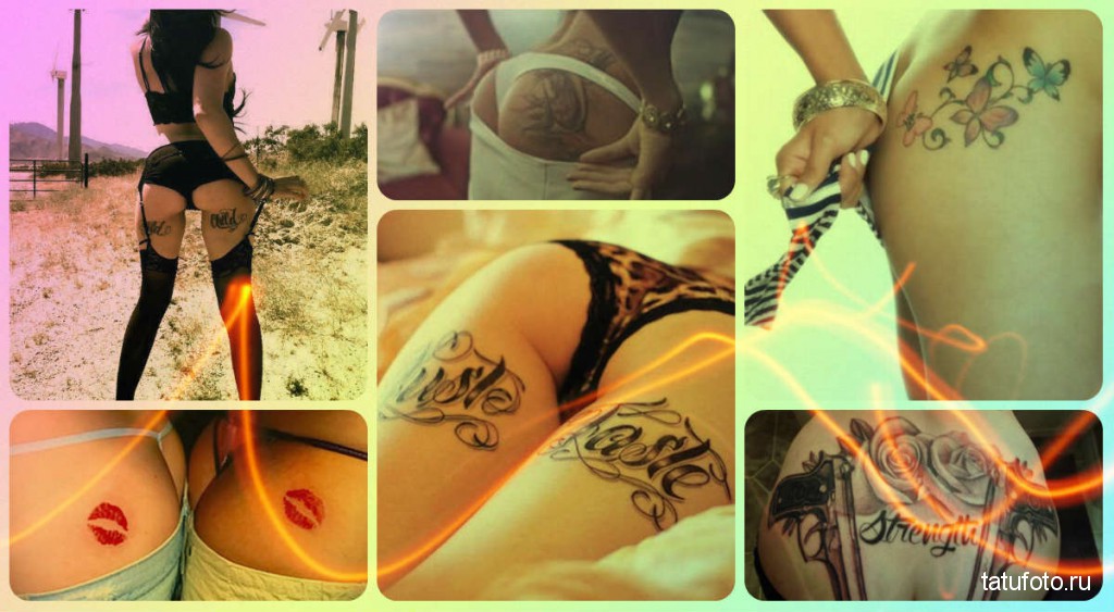 TETOZÁS A TESTLÁNY FOTÓkon - példák kész tetoválásokkal