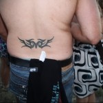 törzsi minták (fürtök)