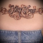 tetoválás felirat igaz marad