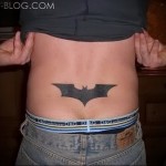 Batman tetoválás jele