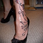 Boka tetoválás - fényképes példák 09122015 №101 -ből