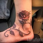 Boka tetoválás - fényképes példák 09122015 №119 -ből