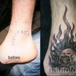 Boka tetoválás - fotó példák 09122015 №132