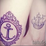 Boka tetoválás - fényképes példák 09122015 №135 -ből