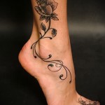 boka tetoválás nőknek - 2. fotó példa