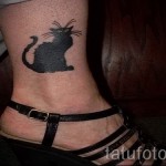 macska boka tetoválás