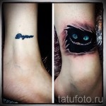 macska boka tetoválás