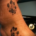 macska boka tetoválás