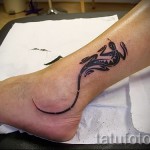 gyík boka tetoválás