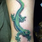 gyík boka tetoválás