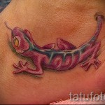 gyík boka tetoválás