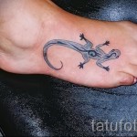 gyík boka tetoválás