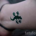 gyík boka tetoválás