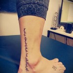 boka tetoválás - példa az 1. képen