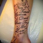 boka tetoválás - példa a 4. fotón