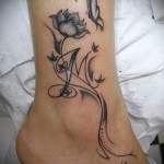 boka tetoválás - példa a 8. fotón