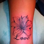 boka tetoválás - példa a 13. fotón