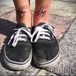 boka tetoválás - példa a 15. fotón