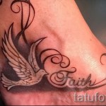 tetoválásminták a bokafotón 2