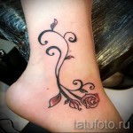 tetoválásminták a bokafotón 4