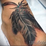 toll tetoválás a bokáján 3