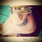 toll tetoválás a bokáján 4