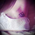 kis tetoválás a bokáján - példa a fényképre 5