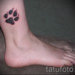 tetoválás a bokáján, például lányok fényképei 1