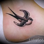 tetoválás a bokáján, például lányok fényképei 3