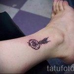 tetoválás a bokáján, például lányok fényképei 5