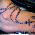 boka karkötő tetoválás - példa a 6. fotón