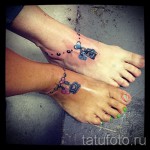 korona boka tetoválás