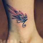 Boka szárny tetoválás
