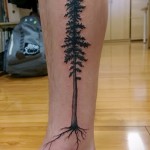 női láb tetoválás a bokán - példafotó 5