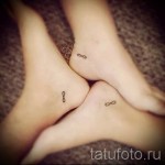 Boka tetoválás - fényképes példák a 09122015 sz. 003 -ból