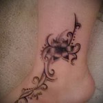 Boka tetoválás - fényképes példák a 09122015 -ből # 036