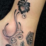 Boka tetoválás - fényképes példák 09122015 №057 -ből