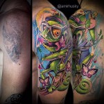 kaméleon - FÉRFI FOTÓKHOZ KAPCSOLATOS TETOVÁZÁS