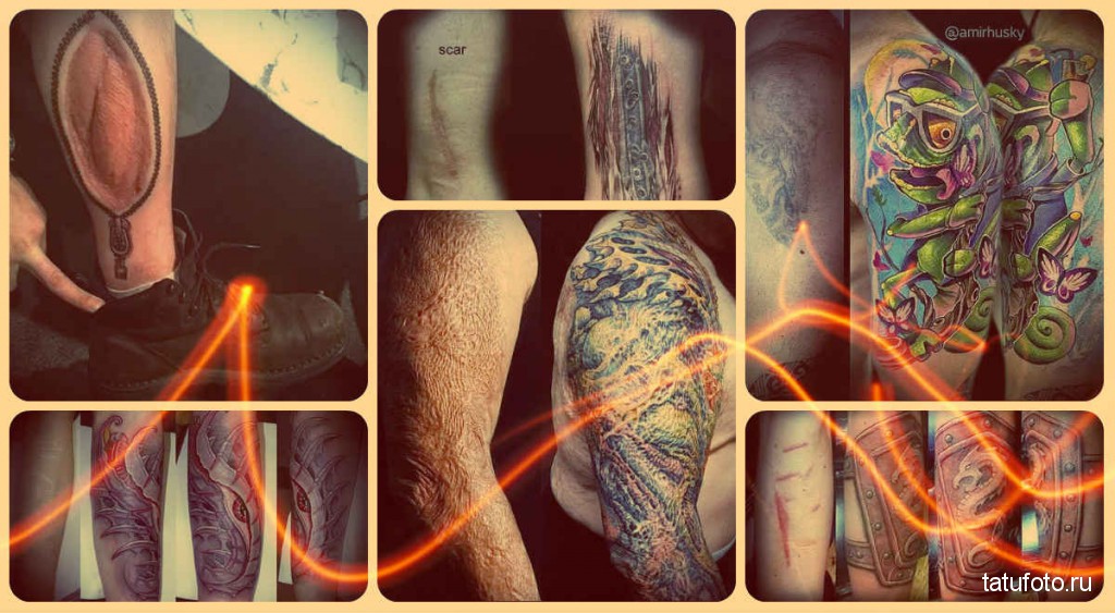 TETOVÁZÁS A FÉRFIAKHEZ - példák a fotón