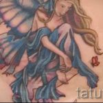 tatouage sur l'appendicite - Пример за снимка du tatouage fini 01092016 1002 tatufoto.ru