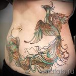 татуировка върху белег от апендицит - снимка пример за завършена татуировка 01092016 15030 tatufoto.ru