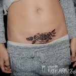 снимка Татуировка върху белег от цезарово сечение от 23.09.2017 г. No 068 - Цезарово сечение -