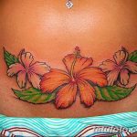 снимка Татуировка върху белег от цезарово сечение от 23.09.2017 г. No 002 - Цезарово сечение -