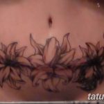 снимка Татуировка върху белег от цезарово сечение от 23.09.2017 г. No 004 - Цезарово сечение -