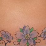 снимка Татуировка върху белег от цезарово сечение от 23.09.2017 г. No 007 - Цезарово сечение -