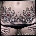 снимка Татуировка върху белег от цезарово сечение от 23.09.2017 г. No 010 - Цезарово сечение -